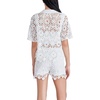 image:imageSteve Madden Womens Steve Madden Apparel Carolyn JacketOptic White