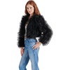 image:imageSteve Madden Womens Steve Madden Apparel Odile JacketBlack