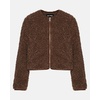 image:imageSteve Madden Womens Steve Madden Apparel Teddy JacketBrown