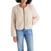 image:imageSteve Madden Womens Steve Madden Apparel Teddy JacketIvory
