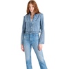 image:imageSteve Madden Womens Tarin BlazerAcidwash Denim