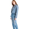image:imageSteve Madden Womens Tarin BlazerAcidwash Denim