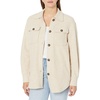 image:imageBB Dakota by Steve Madden womens Its Knit Jacket Bone Large US