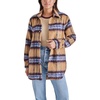 image:imageSteve Madden Apparel Womens Eldridge Shirt JacketCoatCream Multi