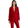 image:imageSteve Madden Womens Steve Madden Apparel Merene BlazerRed Velvet