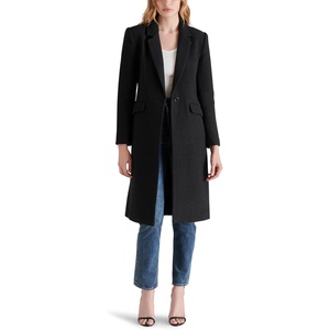 image:imageSteve Madden Womens Apparel Prisie CoatBlack