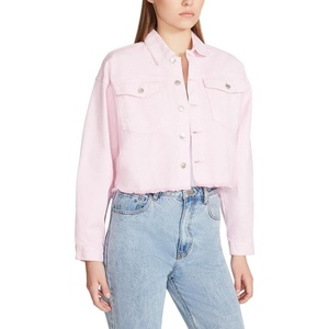 image:imageSteve Madden Womens Steve Madden Apparel Alison JacketPink Tulle