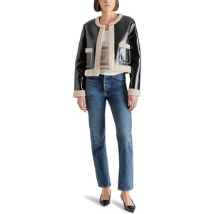 image:imageSteve Madden Womens Steve Madden Apparel Fienne JacketBlack