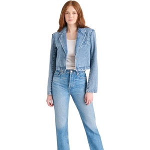 image:imageSteve Madden Womens Tarin BlazerAcidwash Denim