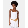 image:imageSteve Madden Womens Brown Studded Low Slung Pant BeltBrown