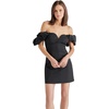 image:imageSteve Madden Womens Bordeaux DressBlack