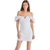 image:imageSteve Madden Womens Bordeaux DressWhite