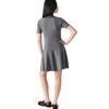 image:imageSteve Madden Womens Kristin Sweater DressCharcoal Grey