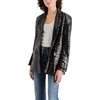 image:imageSteve Madden Apparel Womens Regular IMANN Blazer Black