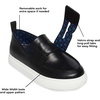image:imageSteve Madden Boys Adaptive CooperBlack