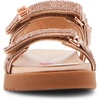 image:imageSteve Madden Kids Mona Jelly Little KidBig KidRose Gold Rhinestone