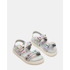 image:imageSteve Madden Kids Mona Jelly Little KidBig KidSilver Multi