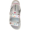 image:imageSteve Madden Kids Mona Jelly Little KidBig KidSilver Multi