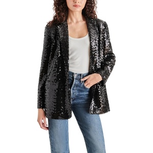 image:imageSteve Madden Apparel Womens Regular IMANN Blazer Black