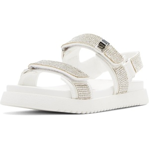 image:imageSteve Madden Kids Mona Jelly Little KidBig KidWhite Rhinestone