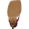image:imageSteve Madden Womens Improv Heeled SandalRed Leather