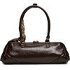 image:imageSteve Madden Womens Steve Madden Cierra EastWest SatchelDark Chocolate