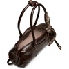 image:imageSteve Madden Womens Steve Madden Cierra EastWest SatchelDark Chocolate
