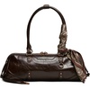 image:imageSteve Madden Womens Steve Madden Cierra EastWest SatchelDark Chocolate