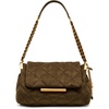 image:imageSteve Madden Womens Steve Madden Colette Quilted Flap Shoulder BagOlive