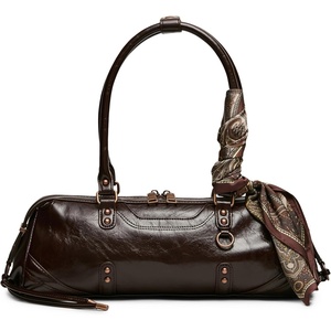 image:imageSteve Madden Womens Steve Madden Cierra EastWest SatchelDark Chocolate