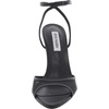 image:imageSteve Madden Womens Beki Heeled Sandal  Party SandalsBlack