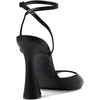 image:imageSteve Madden Womens Beki Heeled Sandal  Party SandalsBlack Leather