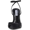 image:imageSteve Madden Womens Beki Heeled Sandal  Party SandalsBlack Leather