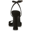 image:imageSteve Madden Womens Beki Heeled Sandal  Party SandalsBlack Nubuck