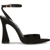image:imageSteve Madden Womens Beki Heeled Sandal  Party SandalsBlack Nubuck