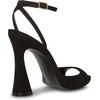 image:imageSteve Madden Womens Beki Heeled Sandal  Party SandalsBlack Nubuck