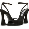 image:imageSteve Madden Womens Beki Heeled Sandal  Party SandalsBlack Nubuck