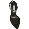 image:imageSteve Madden Womens Beki Heeled Sandal  Party SandalsBlack Nubuck