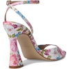 image:imageSteve Madden Womens Beki Heeled Sandal  Party SandalsFloral Multi
