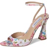 image:imageSteve Madden Womens Beki Heeled Sandal  Party SandalsFloral Multi