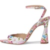 image:imageSteve Madden Womens Beki Heeled Sandal  Party SandalsFloral Multi