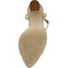 image:imageSteve Madden Womens Beki Heeled Sandal  Party SandalsGold Fabric