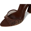 image:imageSteve Madden Womens Beki Heeled Sandal  Party SandalsLeopard Mesh