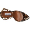image:imageSteve Madden Womens Beki Heeled Sandal  Party SandalsLeopard Patent