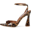 image:imageSteve Madden Womens Beki Heeled Sandal  Party SandalsLeopard Patent