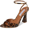 image:imageSteve Madden Womens Beki Heeled Sandal  Party SandalsLeopard Patent