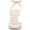 image:imageSteve Madden Womens Beki Heeled Sandal  Party SandalsNatural