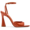 image:imageSteve Madden Womens Beki Heeled Sandal  Party SandalsOrange Pearl