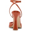 image:imageSteve Madden Womens Beki Heeled Sandal  Party SandalsOrange Pearl