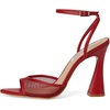image:imageSteve Madden Womens Beki Heeled Sandal  Party SandalsRed